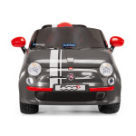 Elektrické autíčko PEG PEREGO FIAT 500 S licencovaný spoločnosťou Fiat, ovládaný diaľkovým ovládaním